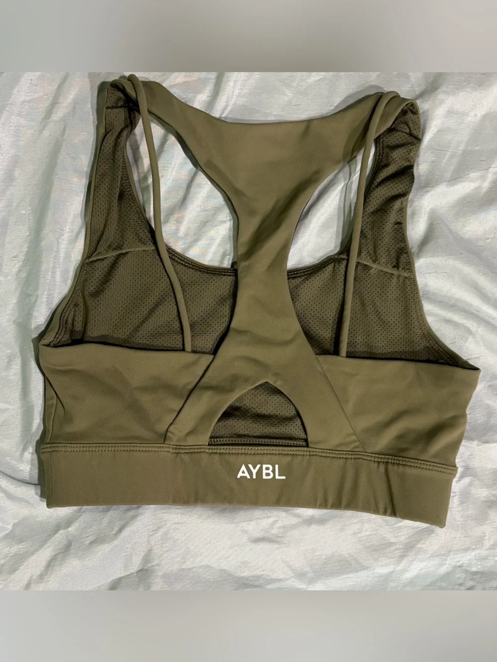 AYBL Core Racerback Sports Bra